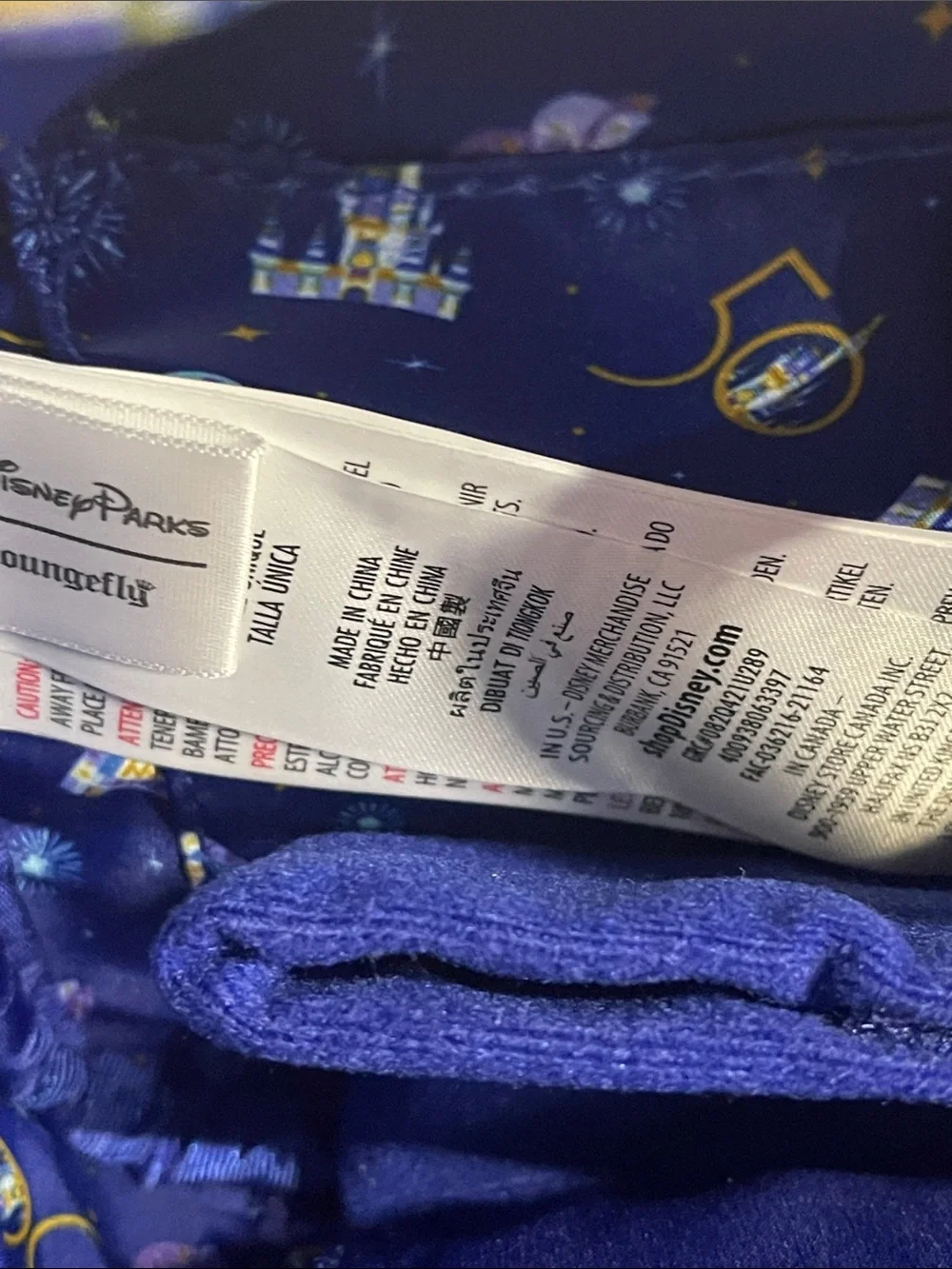 Disney Parks Loungefly 50th Anniversary Edition Crossbody Pin Bag BNWT